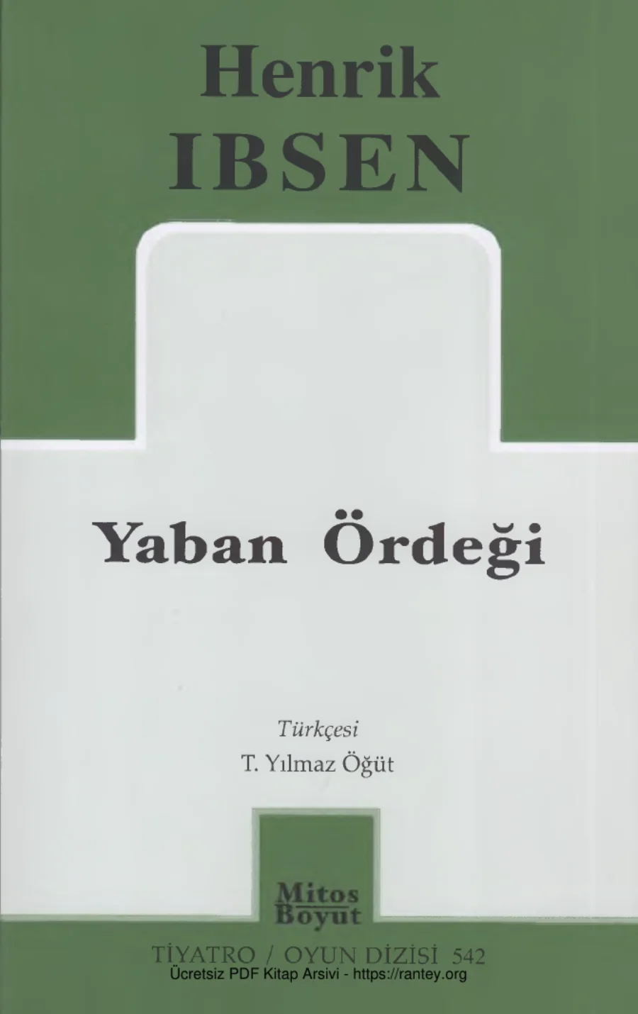 Yaban Ördeği kapak görseli