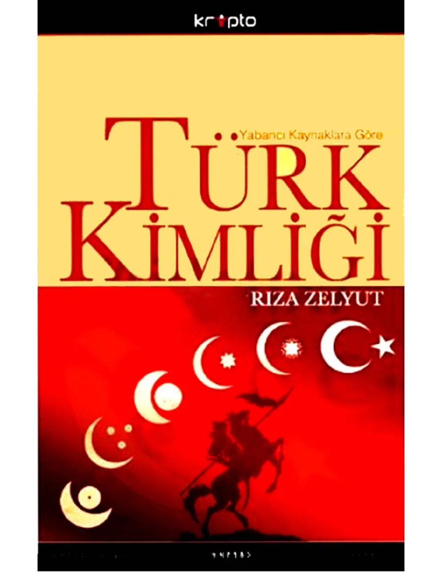 Yabancı Kaynaklara Göre Türk Kimliği kapak görseli