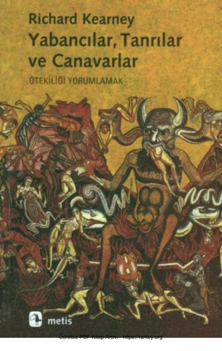 Yabancılar Tanrılar ve Canavarlar kapak görseli