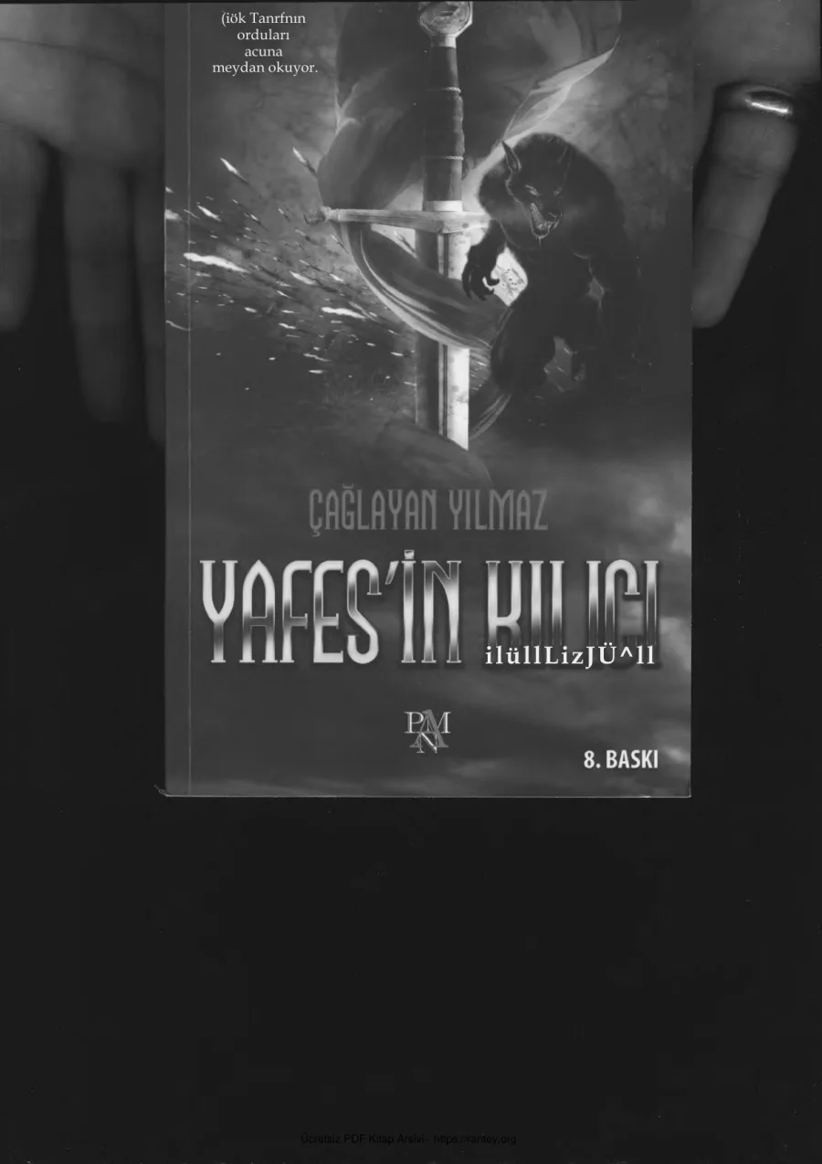 Yafes'in Kılıcı kapak görseli