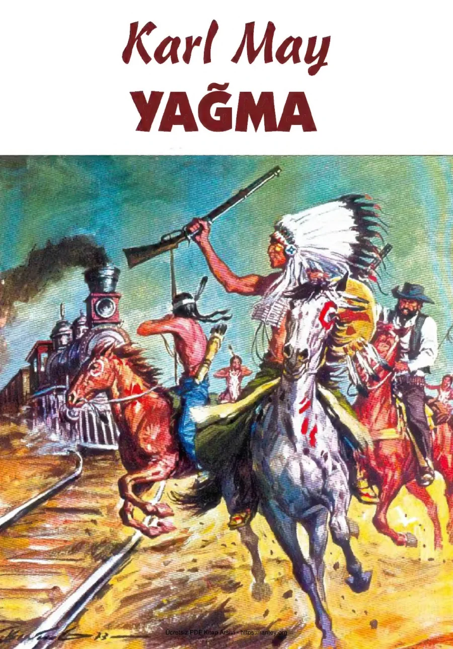Yağma kapak görseli