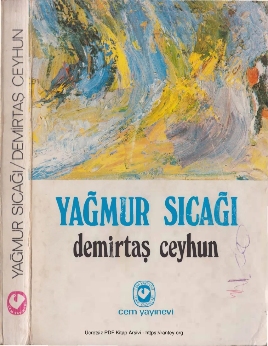 Yağmur Sıcağı kapak görseli