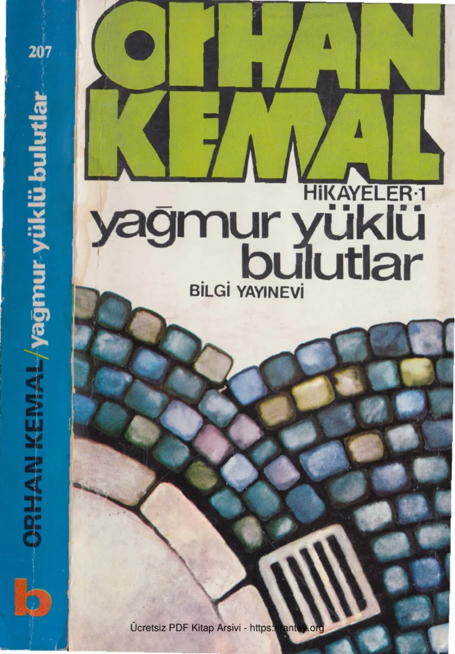 Yağmur Yüklü Bulutlar kapak görseli