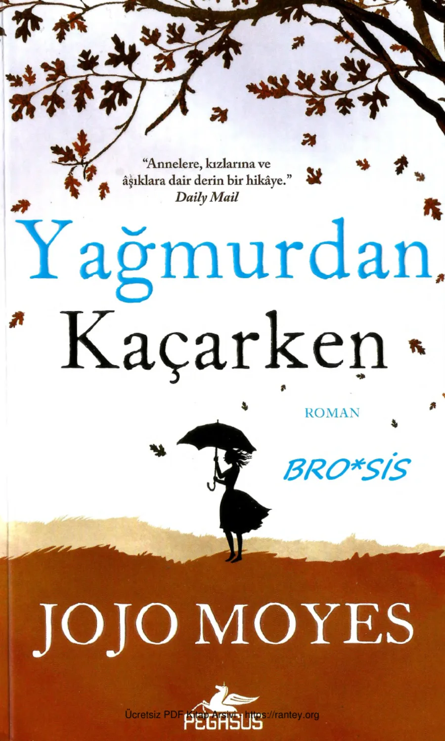 Yağmurdan Kaçarken kapak görseli