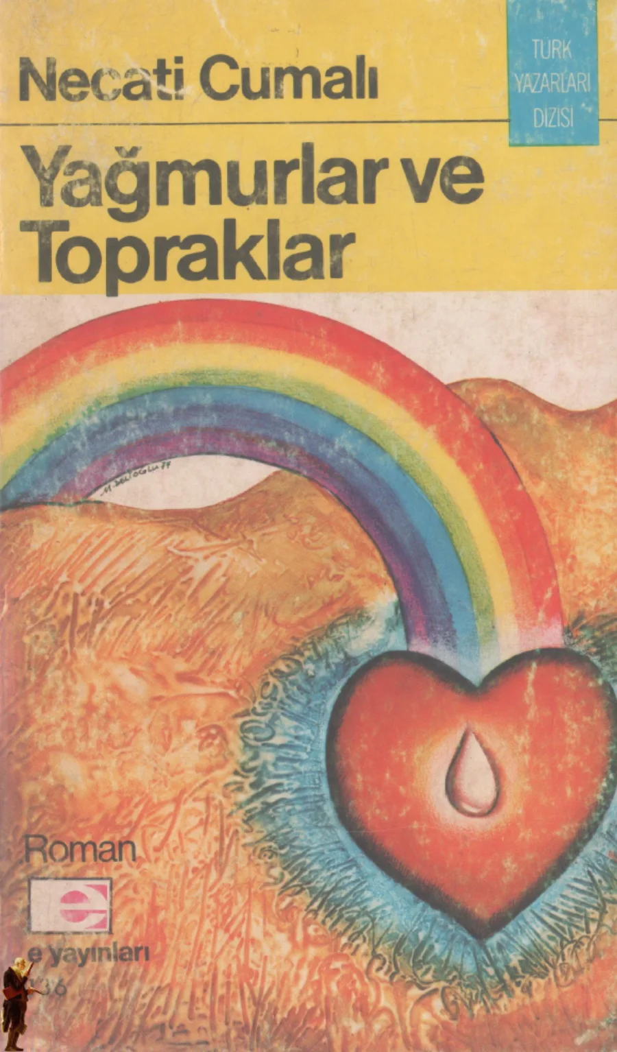 Yağmurlar ve Topraklar kapak görseli