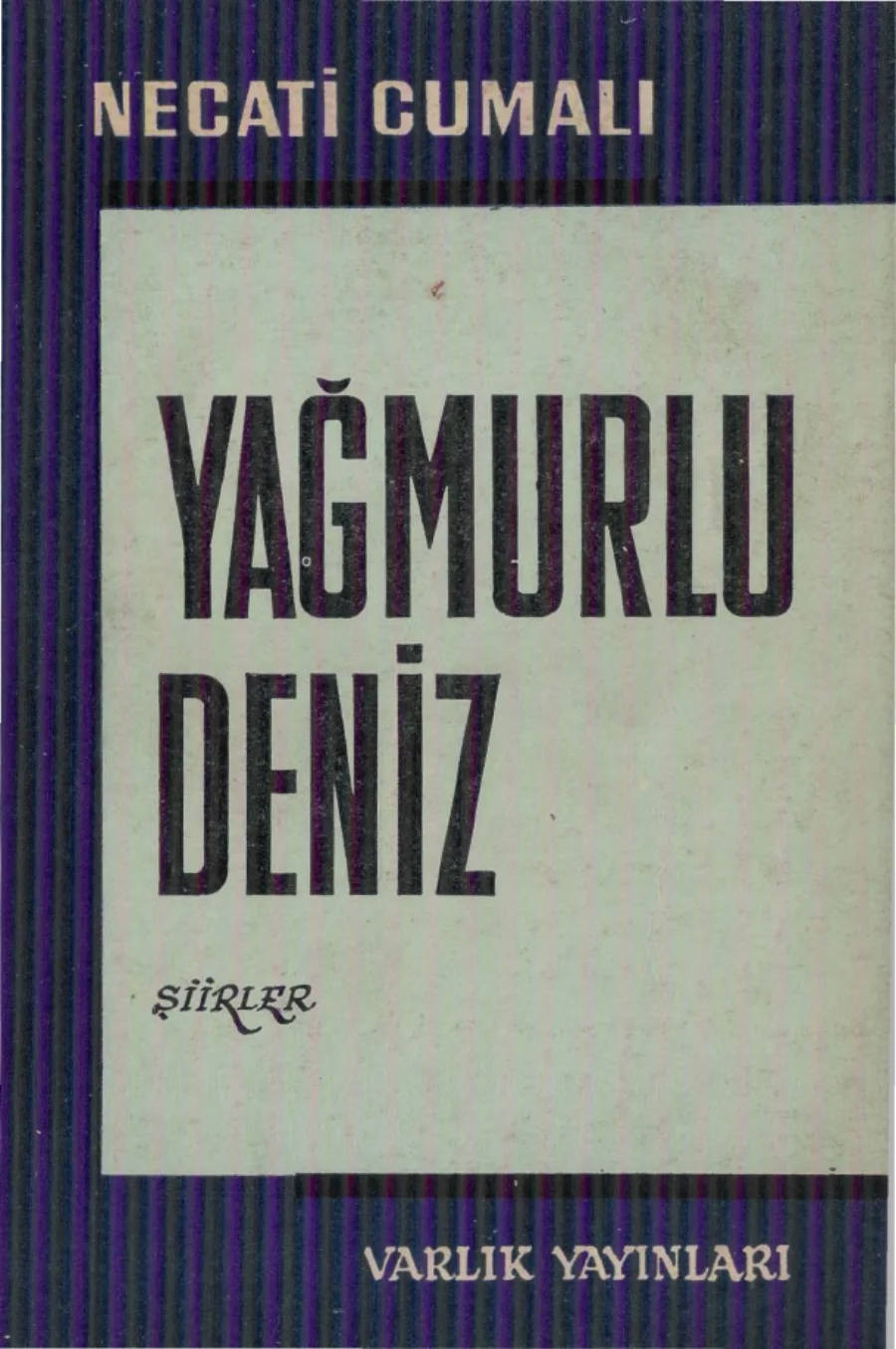 Yağmurlu Deniz kapak görseli