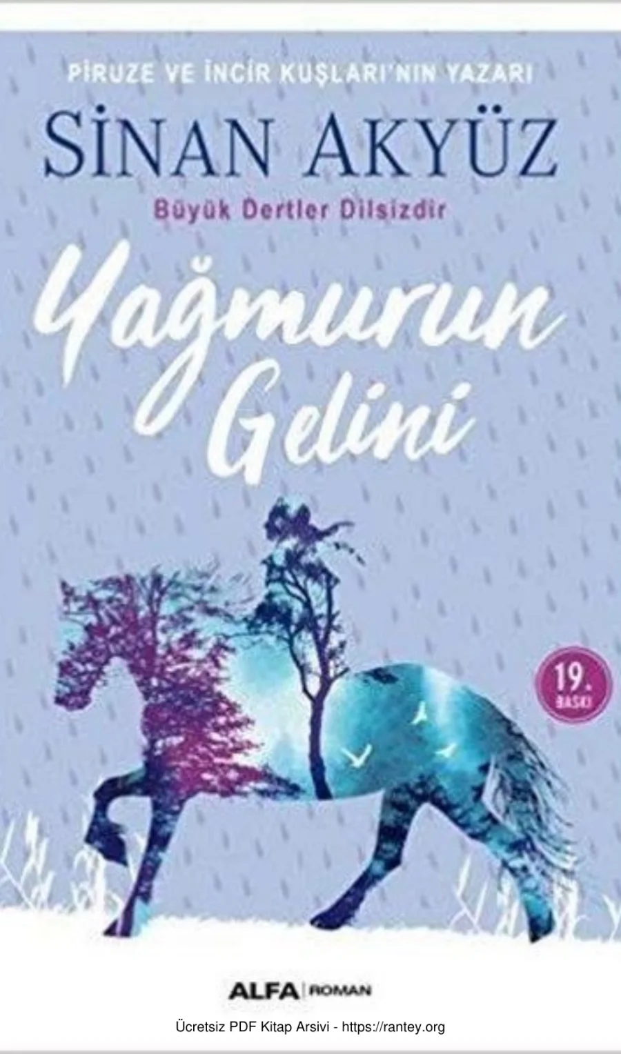 Yağmurun Gelini kapak görseli