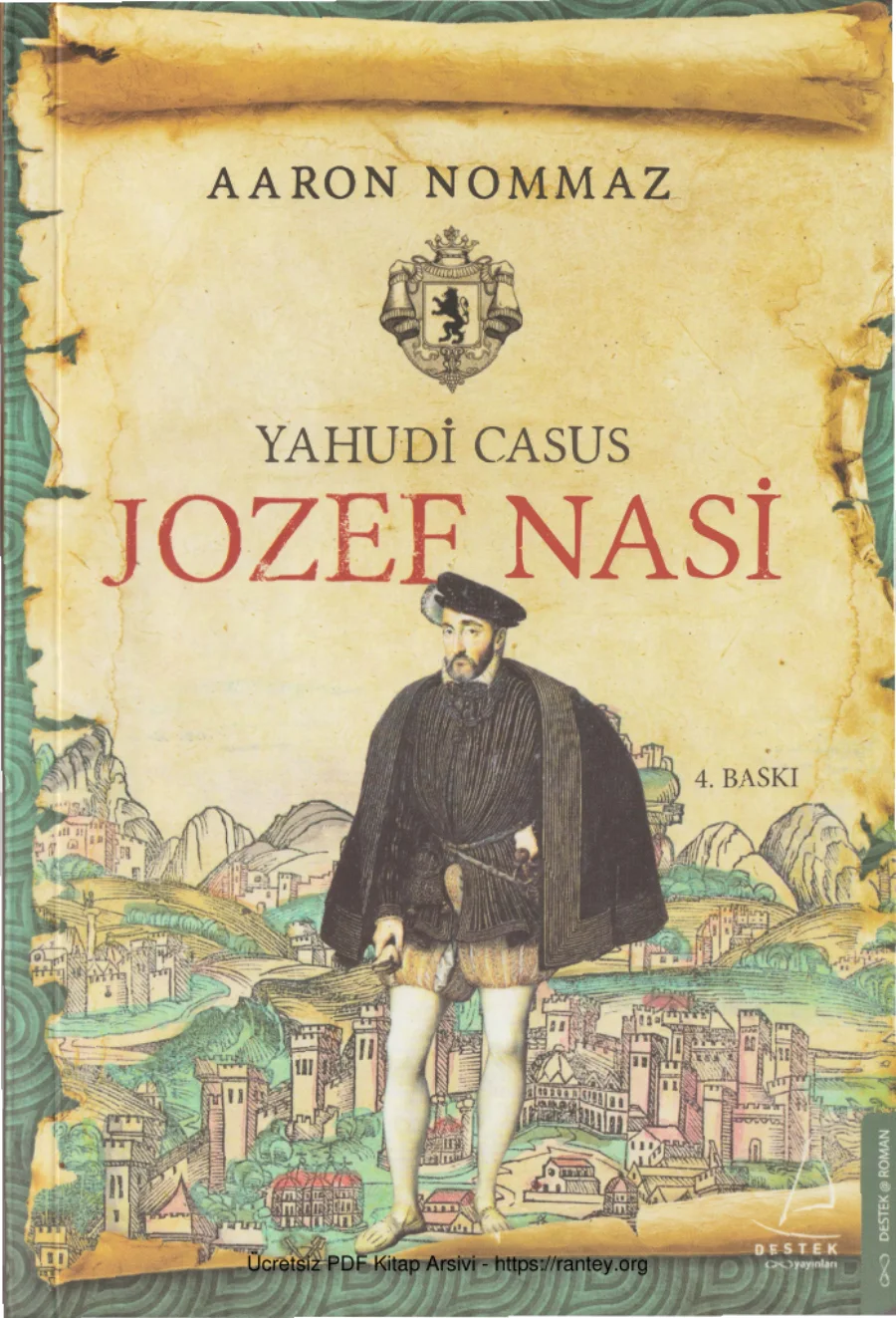 Yahudi Casus Jozef Nasi kapak görseli