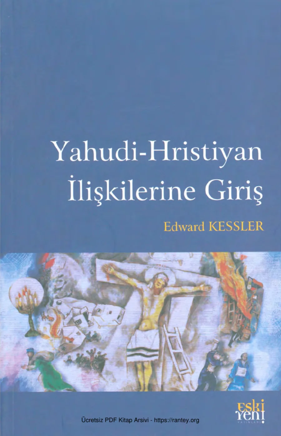 Yahudi Hristiyan İlişkilerine Giriş Eski Yeni Yayınları kapak görseli