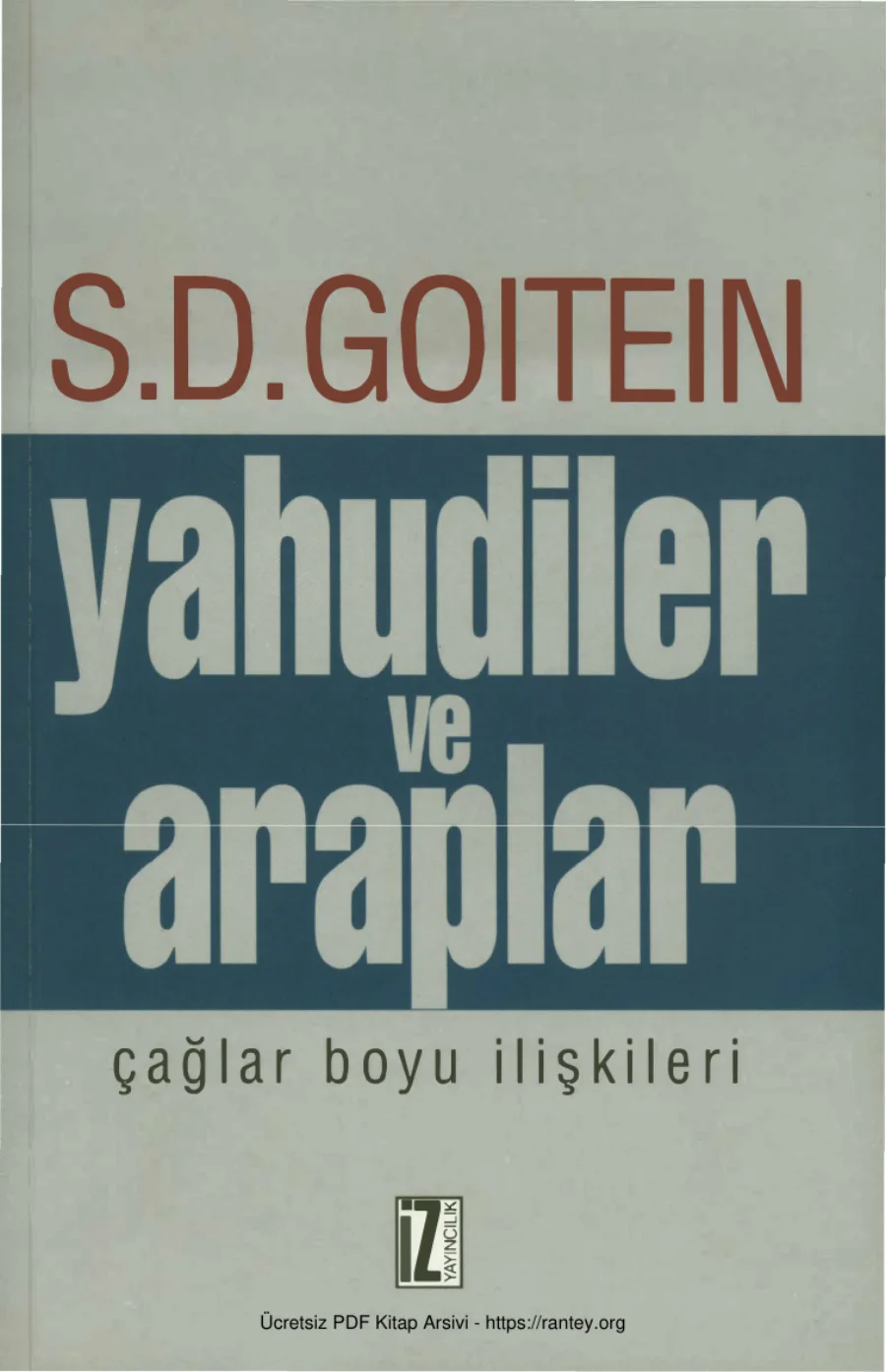 Yahudiler ve Araplar: Çağlar Boyu İlişkileri kapak görseli