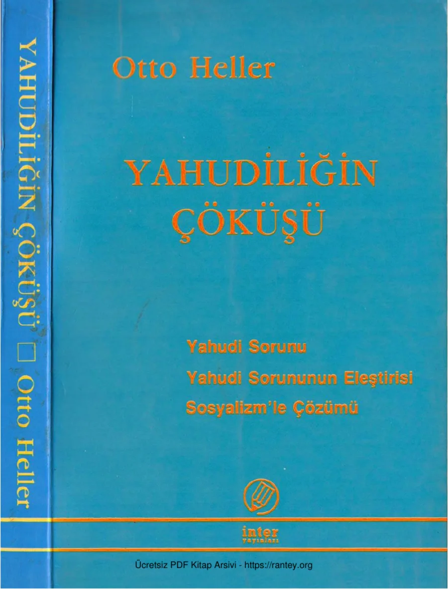 Yahudiliğin Çöküşü kapak görseli