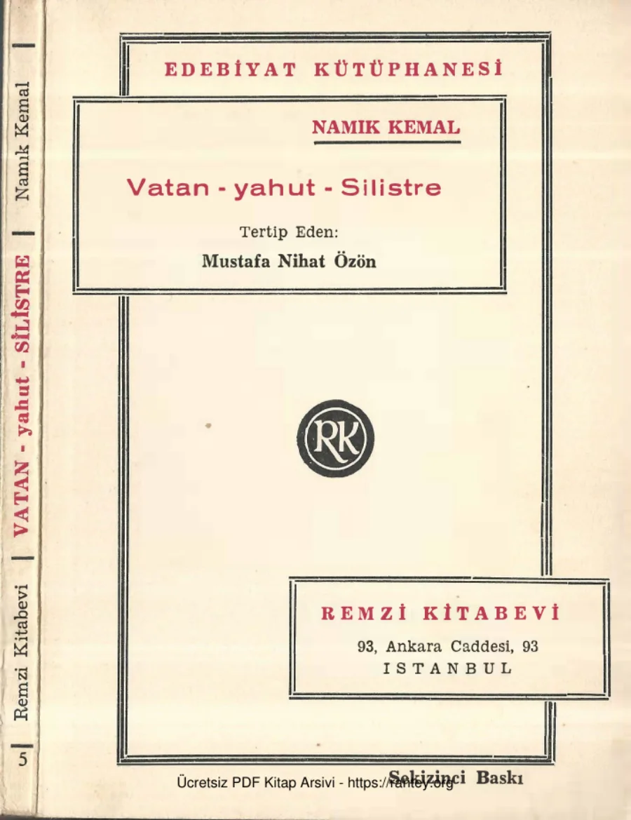 Yahut Silistre kapak görseli