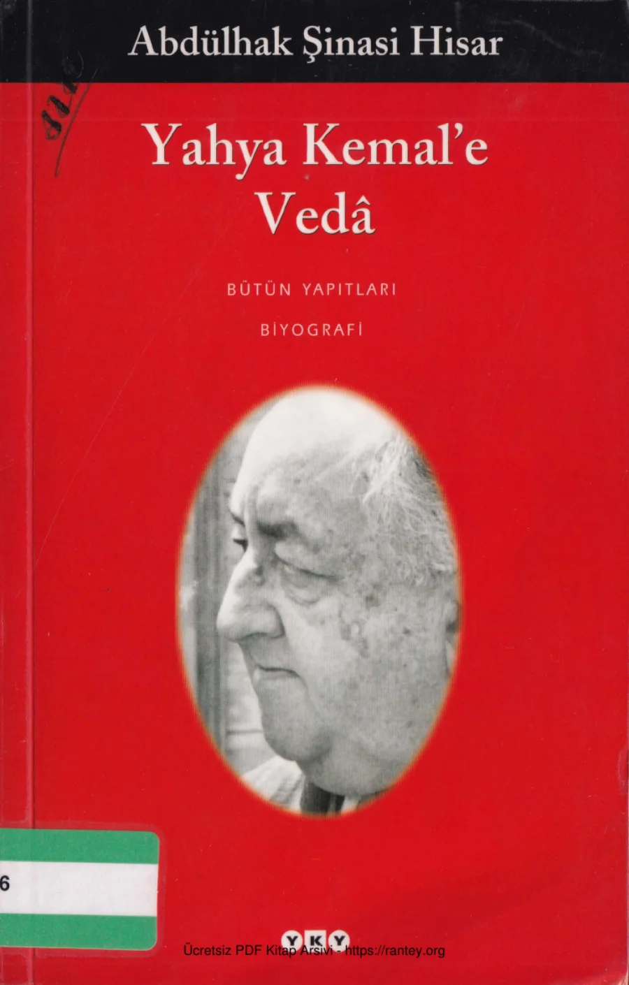 Yahya Kemale Veda kapak görseli