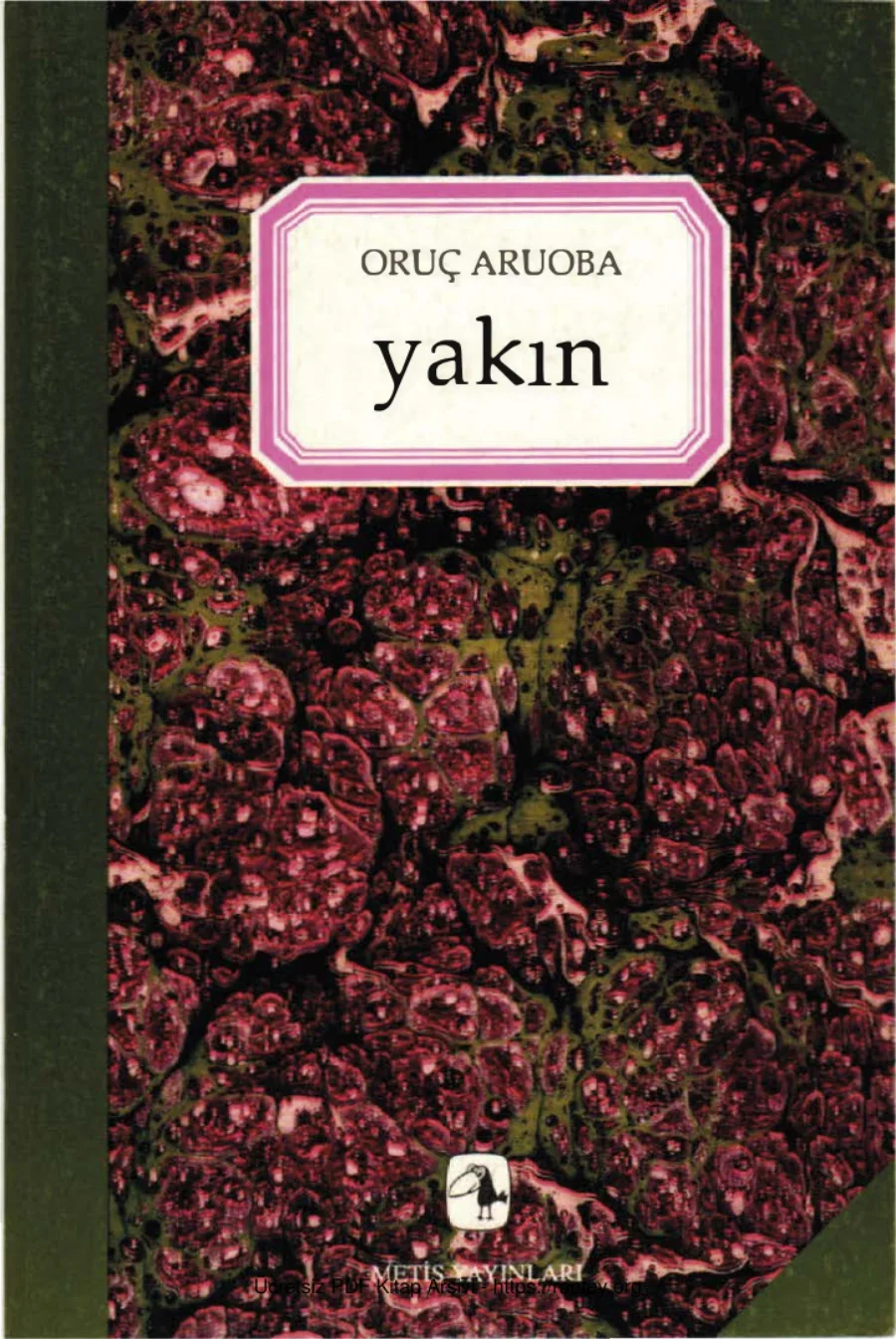 Yakın kapak görseli
