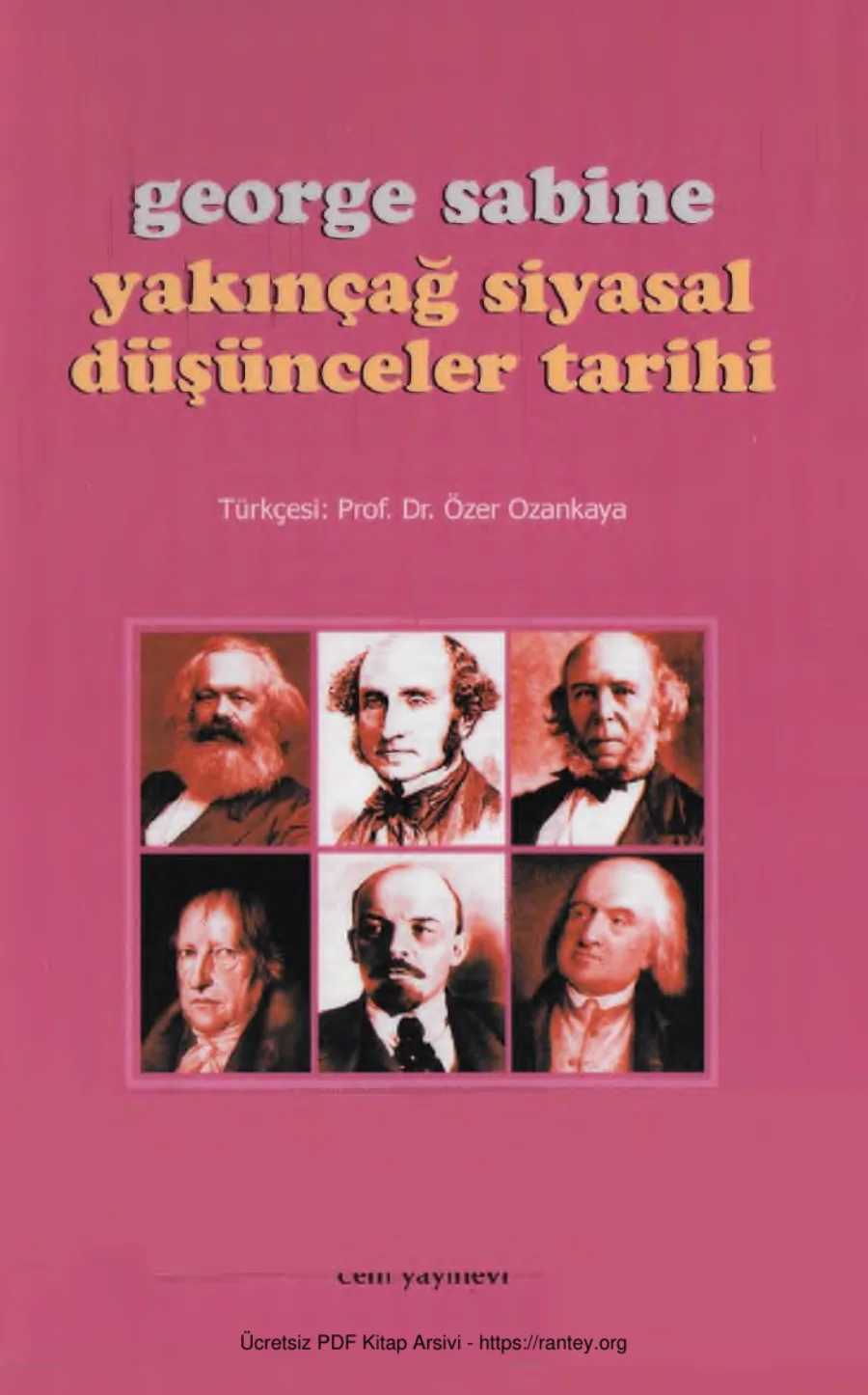 Yakınçağ Siyasal Düşünceler Tarihi kapak görseli