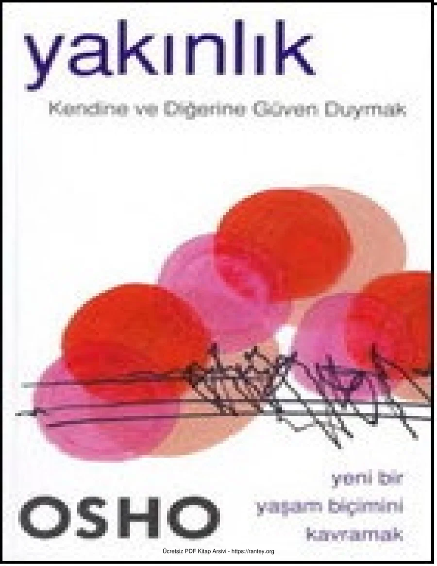 Yakınlık Kendine ve Diğerine Güven Duymak kapak görseli