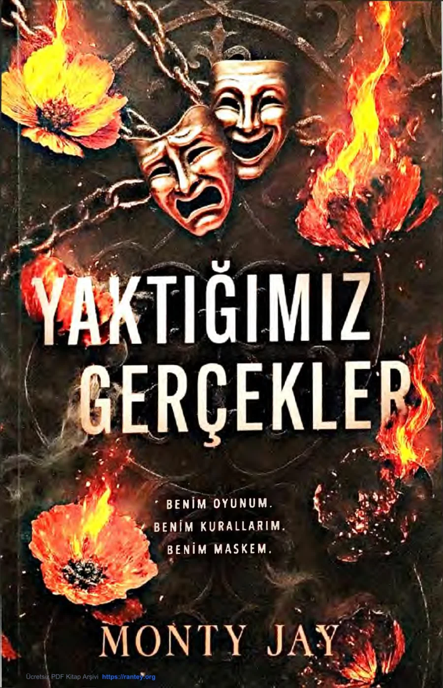 Yaktığımız Gerçekler kapak görseli