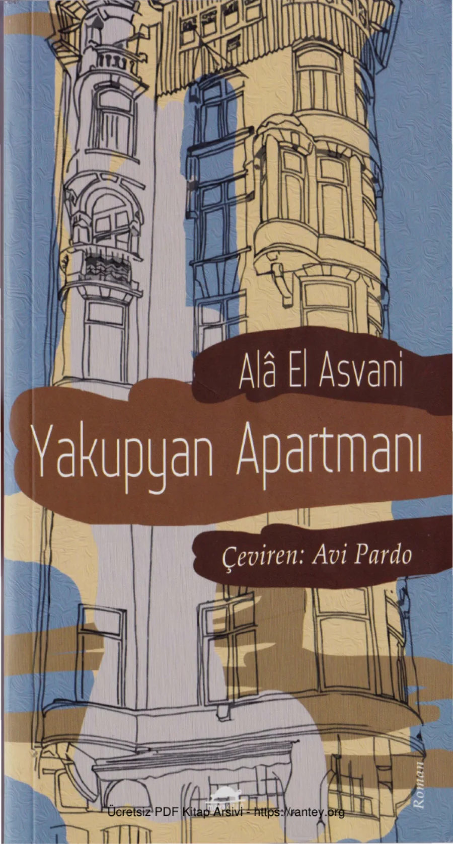 Yakupyan Apartmanı Maya Kitap kapak görseli