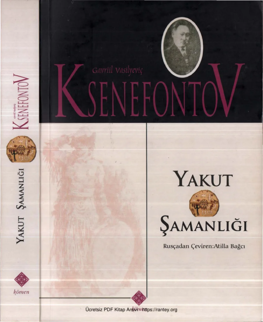 Yakut Şamanlığı kapak görseli