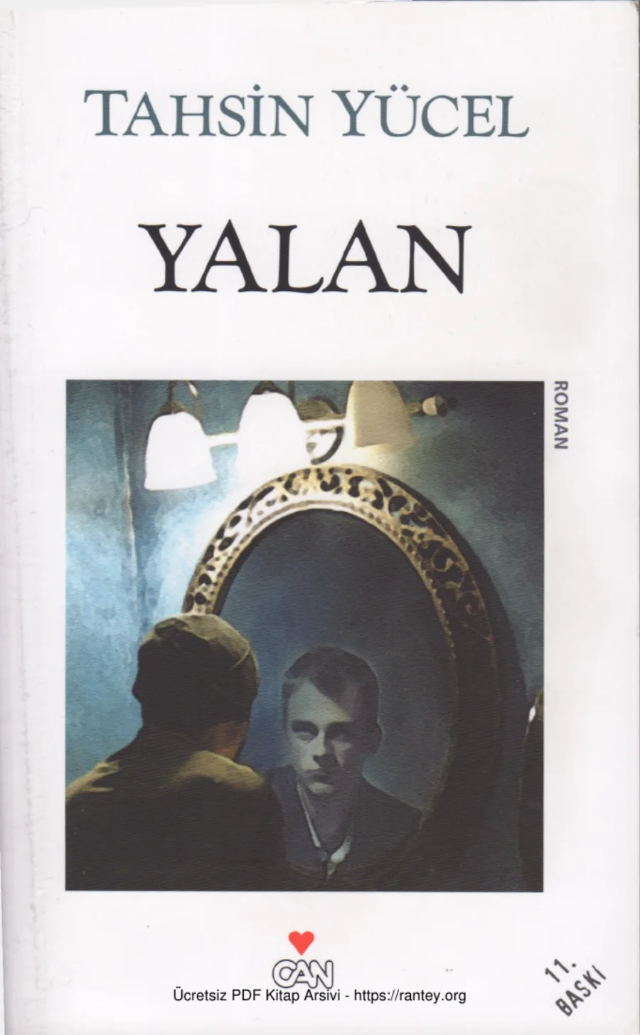 Yalan Can Yayınları kapak görseli