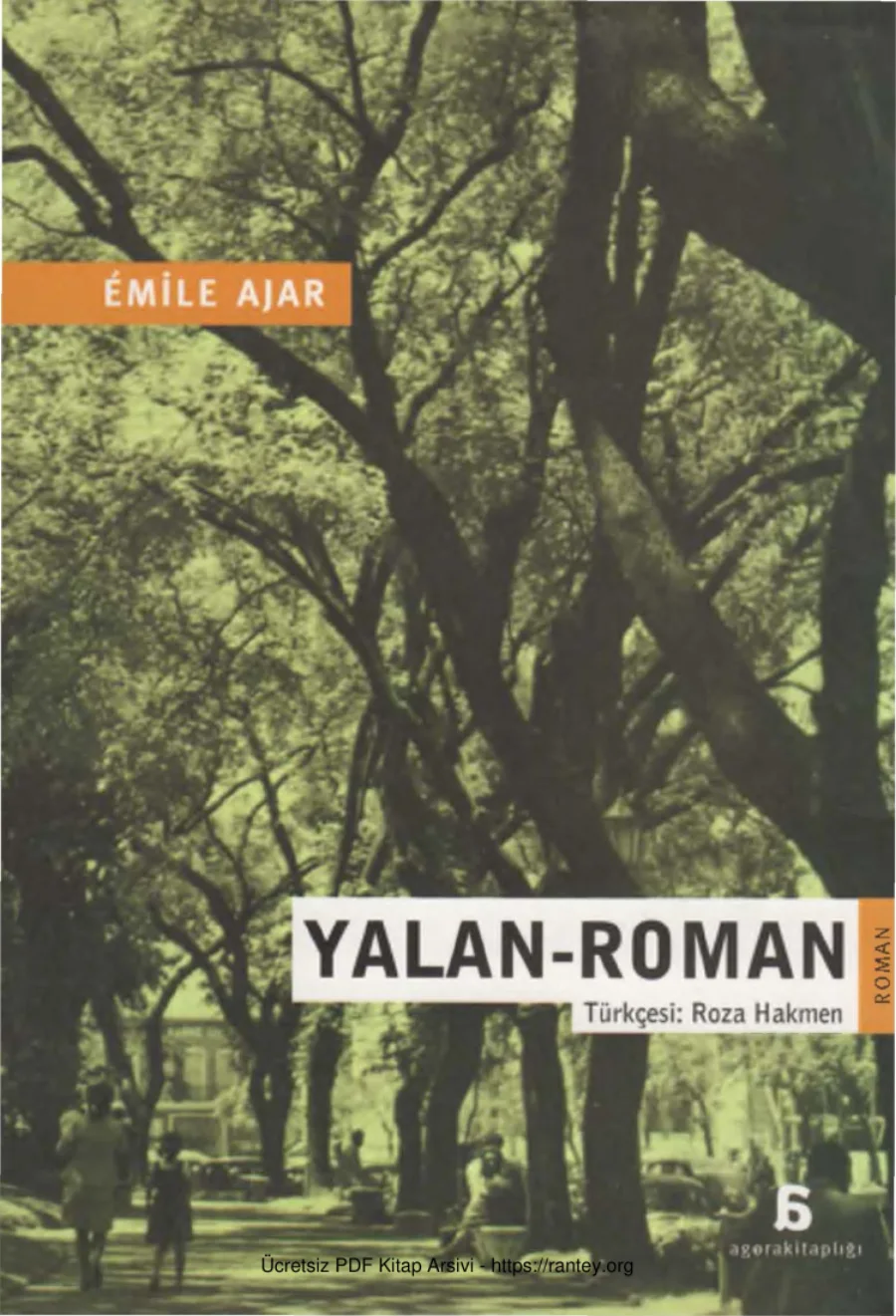 Yalan Roman kapak görseli
