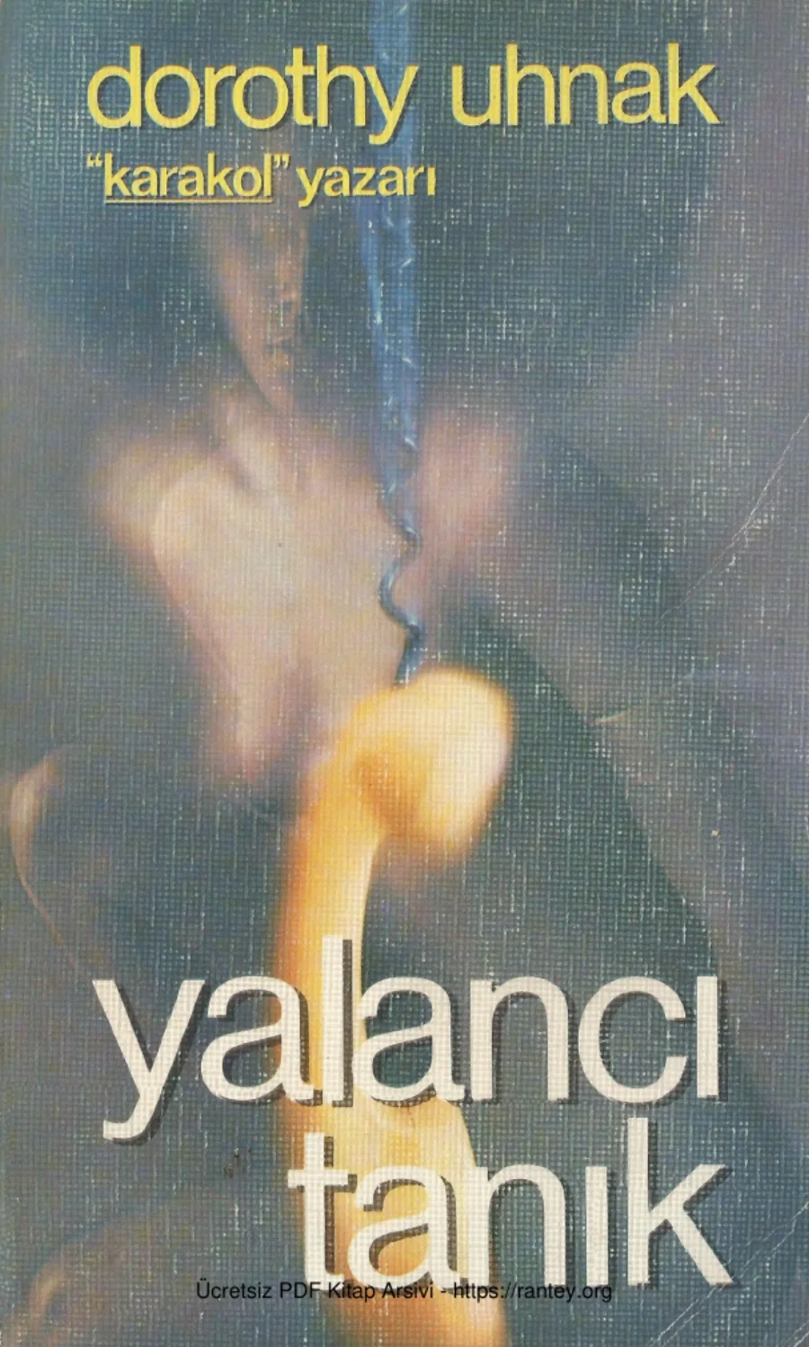 Yalancı Tanık kapak görseli