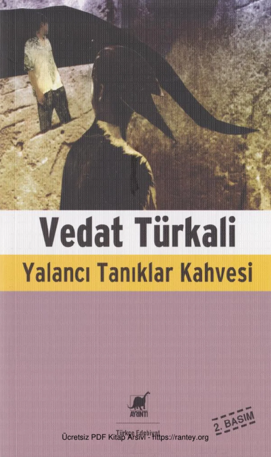 Yalancı Tanıklar Kahvesi kapak görseli