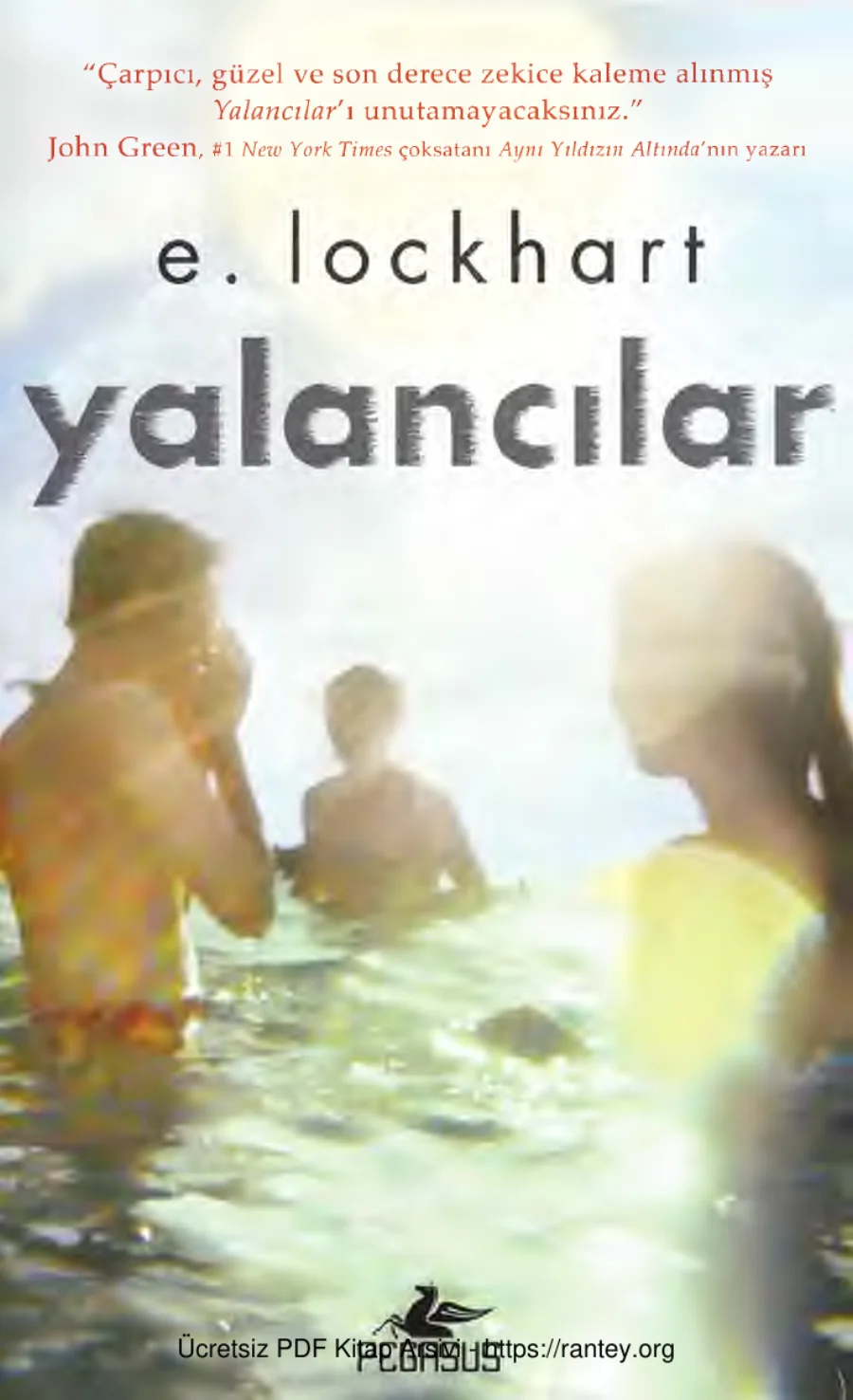 Yalancılar kapak görseli