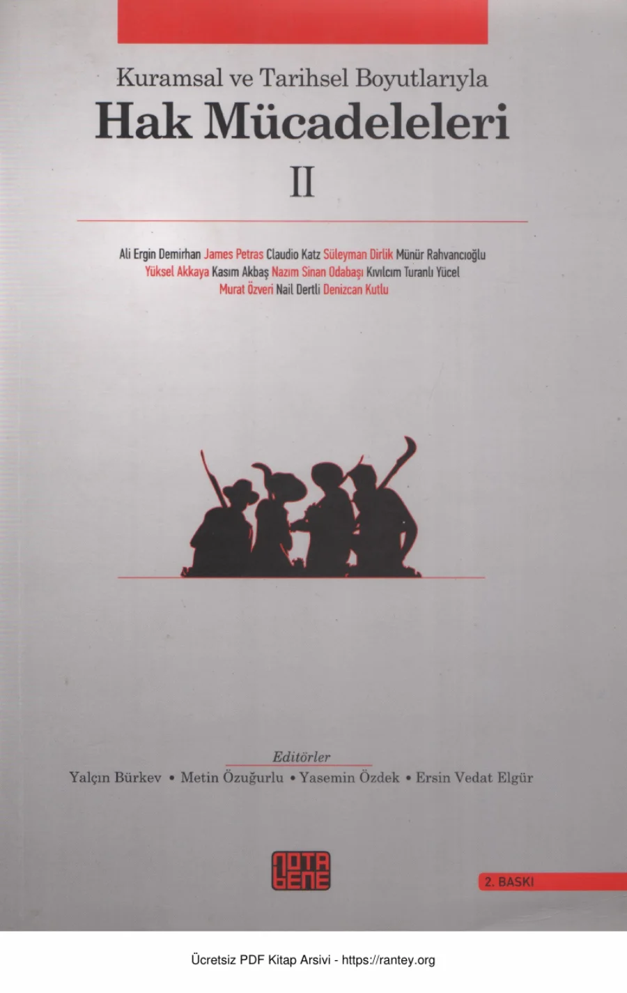 Hak Mücadeleleri 2 kapak görseli