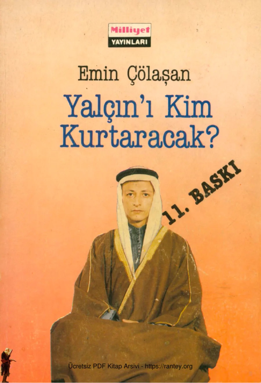 Yalçını Kim Kurtaracak Milliyet Yayınları kapak görseli