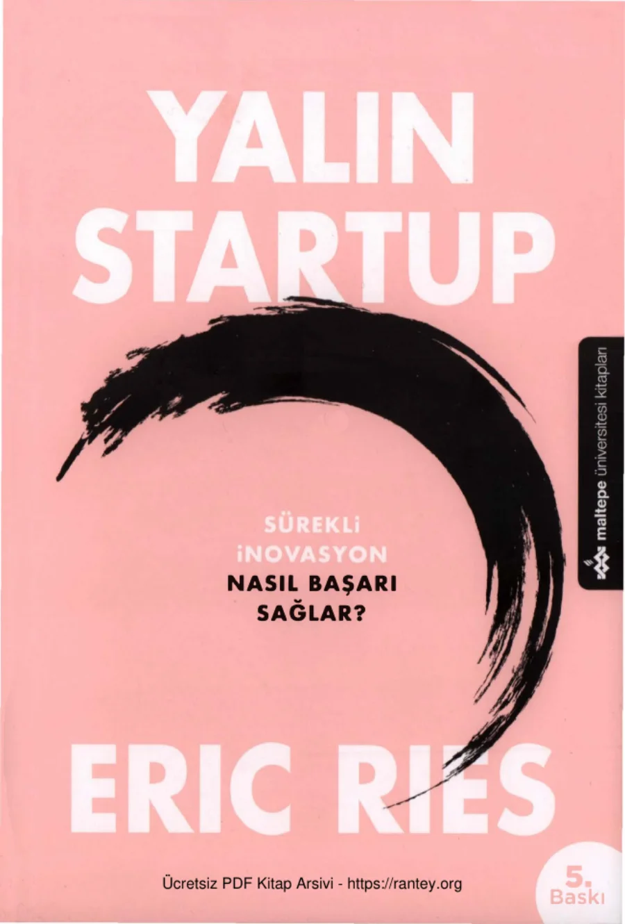 Yalın Startup kapak görseli