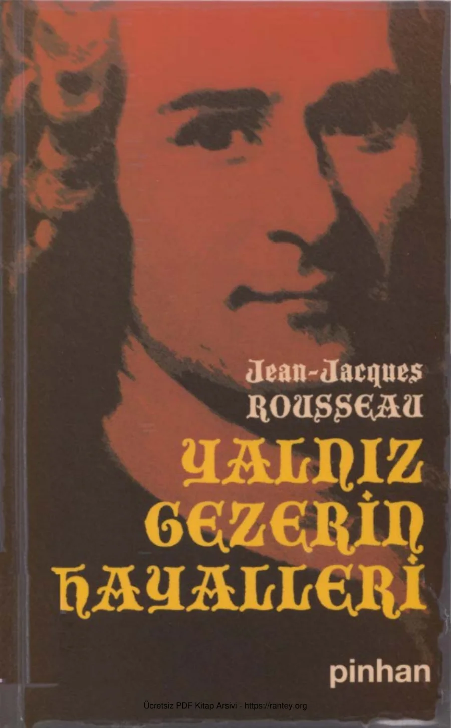 Yalnız Gezerin Hayalleri kapak görseli