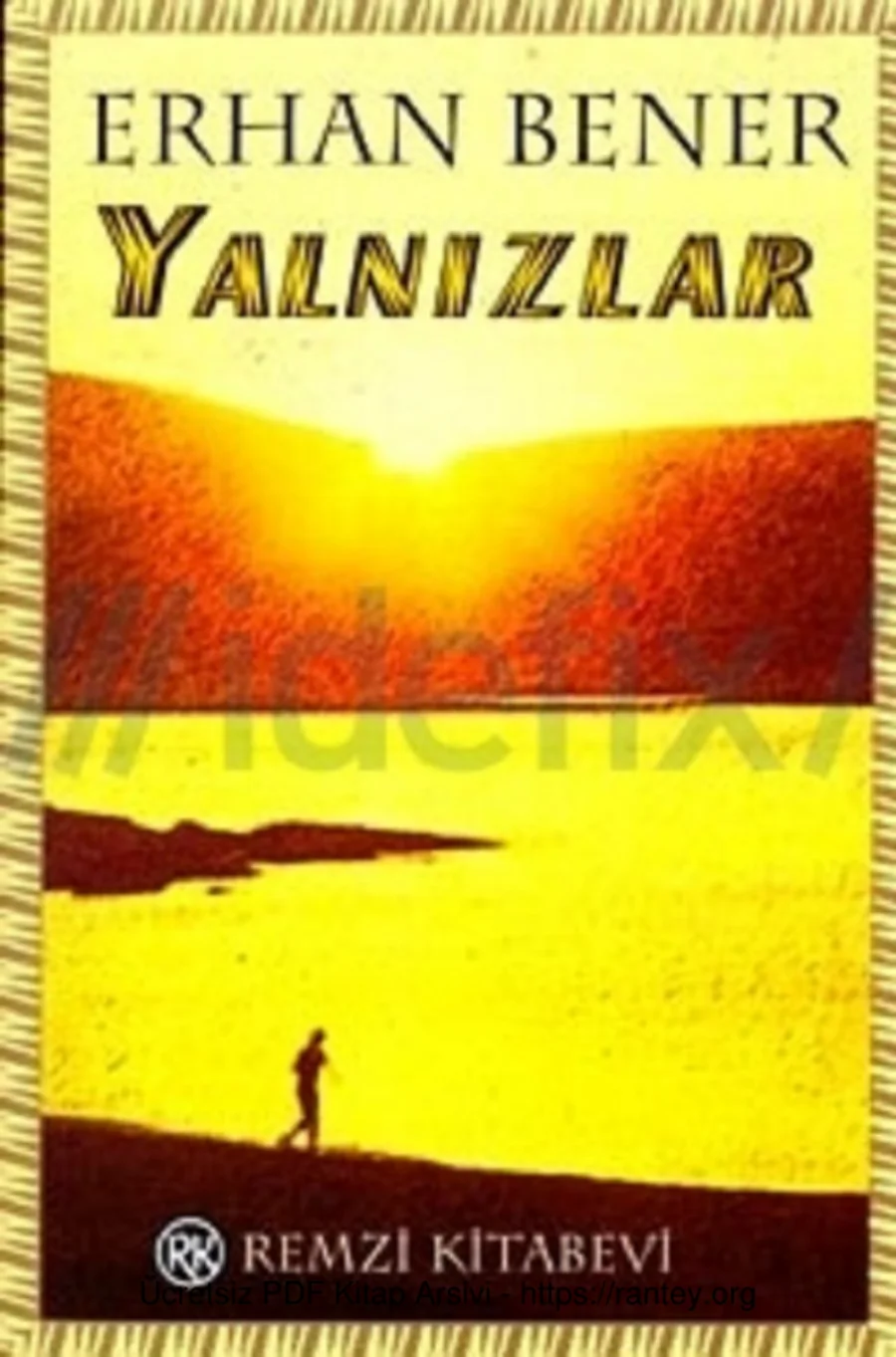 Yalnızlar kapak görseli