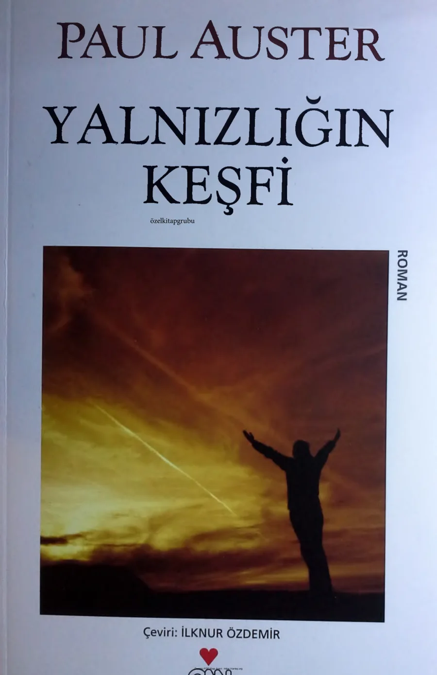 Yalnızlığın Keşfi kapak görseli