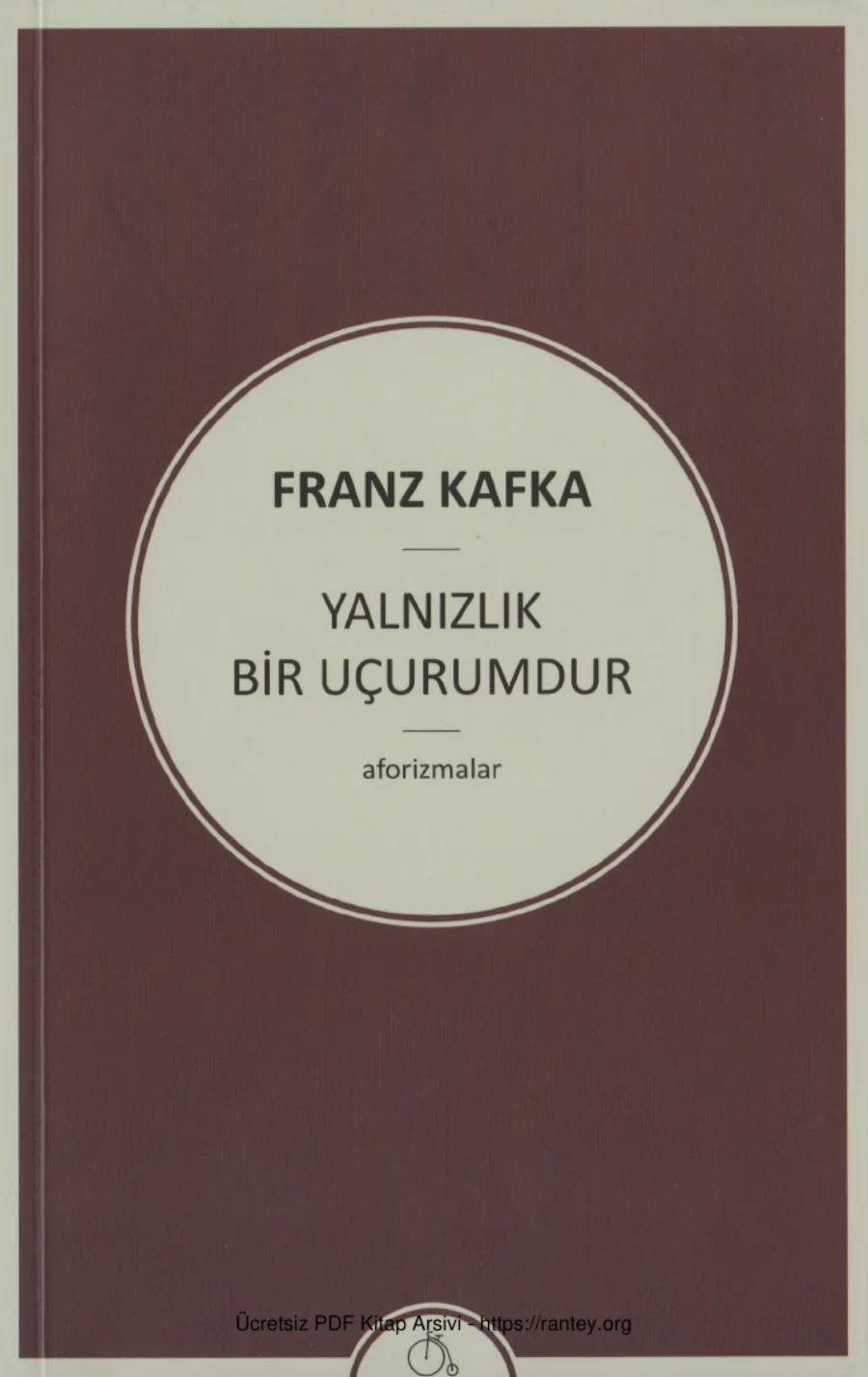 Yalnızlık Bir Uçurumdur kapak görseli
