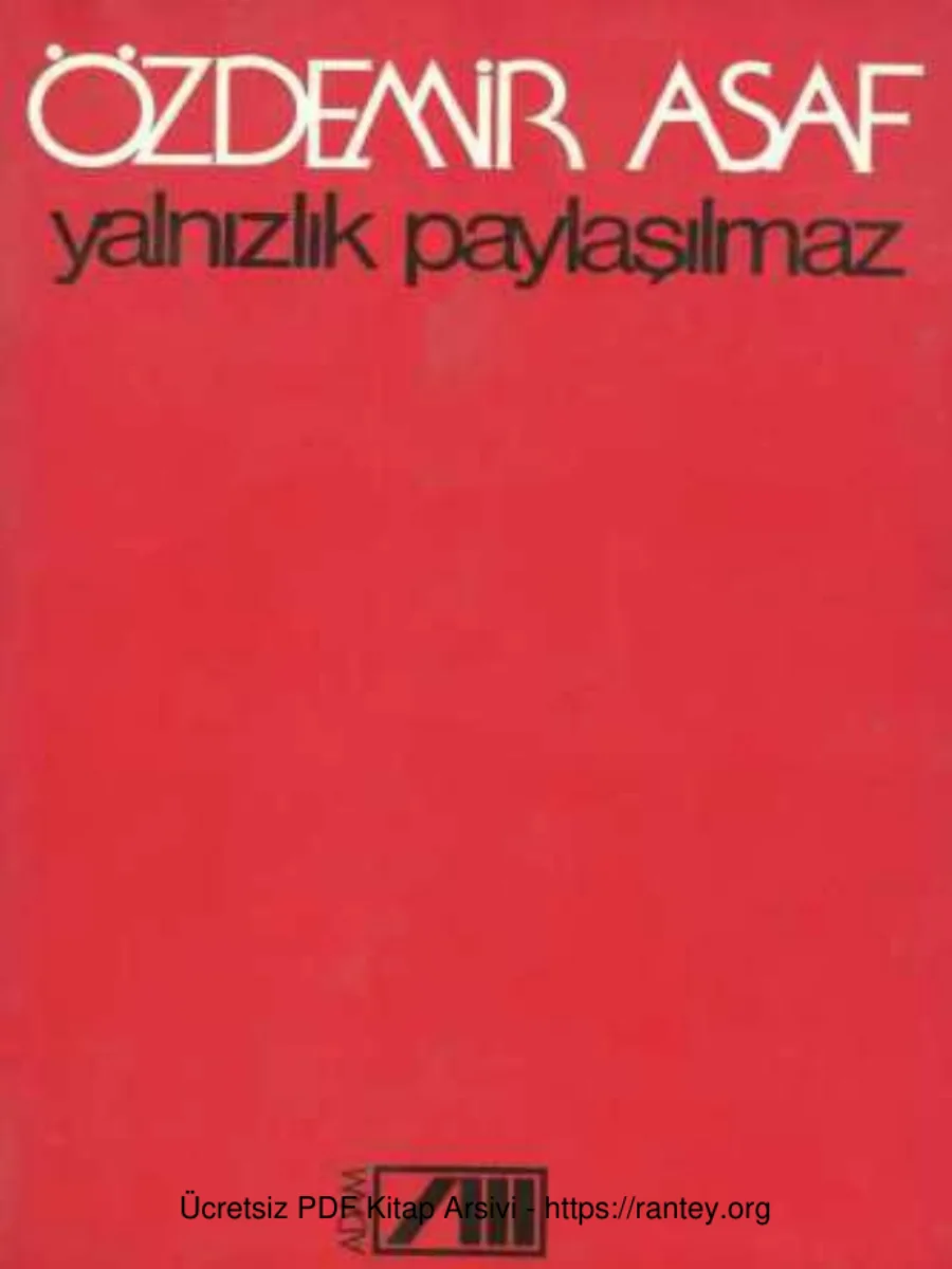 Yalnızlık Paylaşılmaz kapak görseli