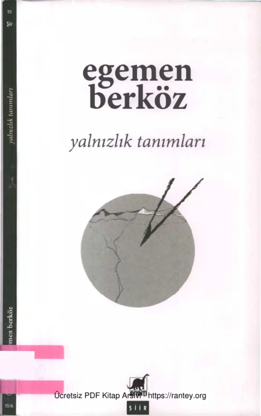 Yalnızlık Tanımları Ayrıntı Yayınları kapak görseli