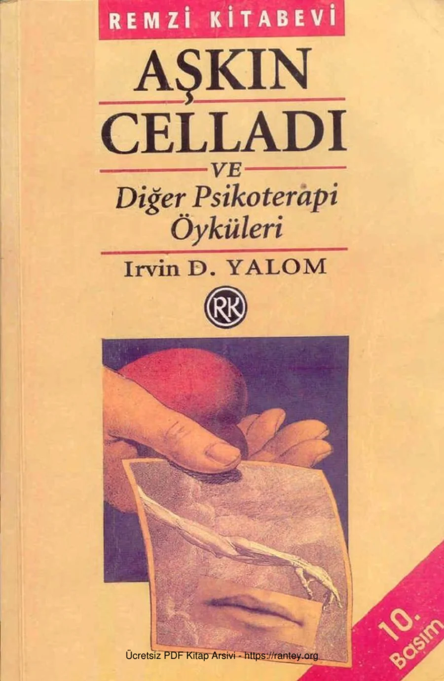 Yalom AskinCelladi kapak görseli