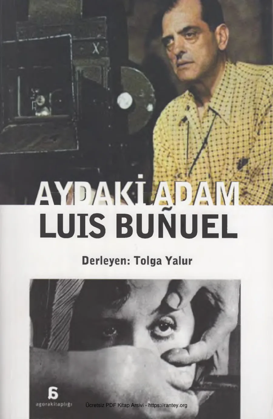 Yalur Aydaki Adam Luis Bunuel Agora Kitaplığı kapak görseli