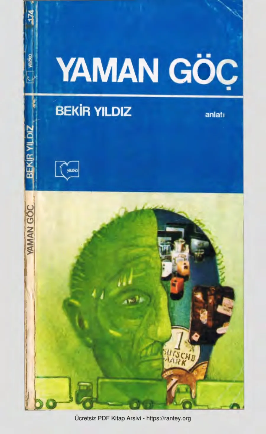 Yaman Göç kapak görseli