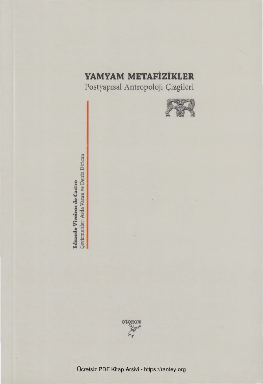 Yamyam Metafizikler kapak görseli