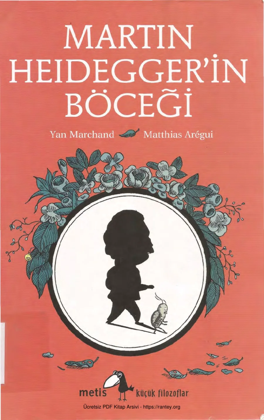 Yan Marchand Martin Heideggerin Böceği kapak görseli