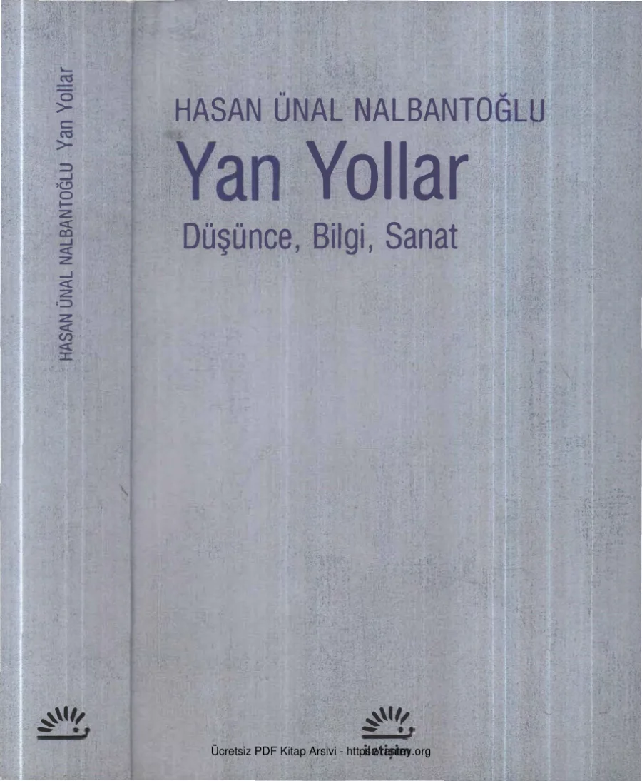 Yan Yollar Düşünce Bilgi Sanat kapak görseli