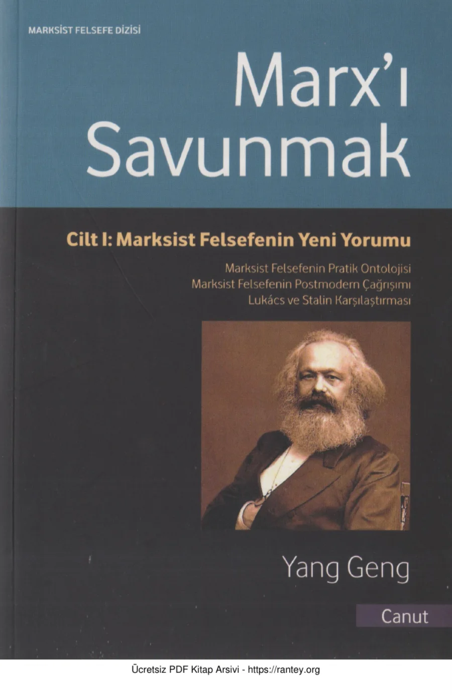 Yang Geng Marxı Savunmak Canut Yayınları kapak görseli
