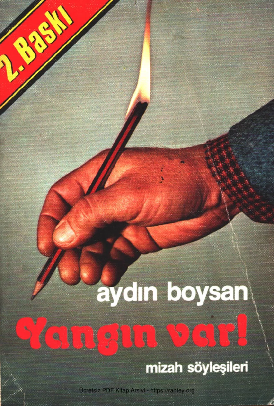 Yangın Var kapak görseli
