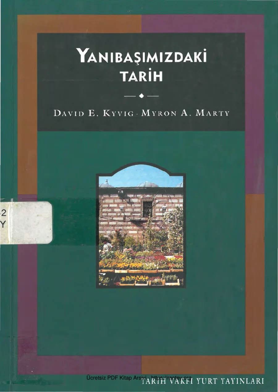 Yanıbaşımızdaki Tarih kapak görseli
