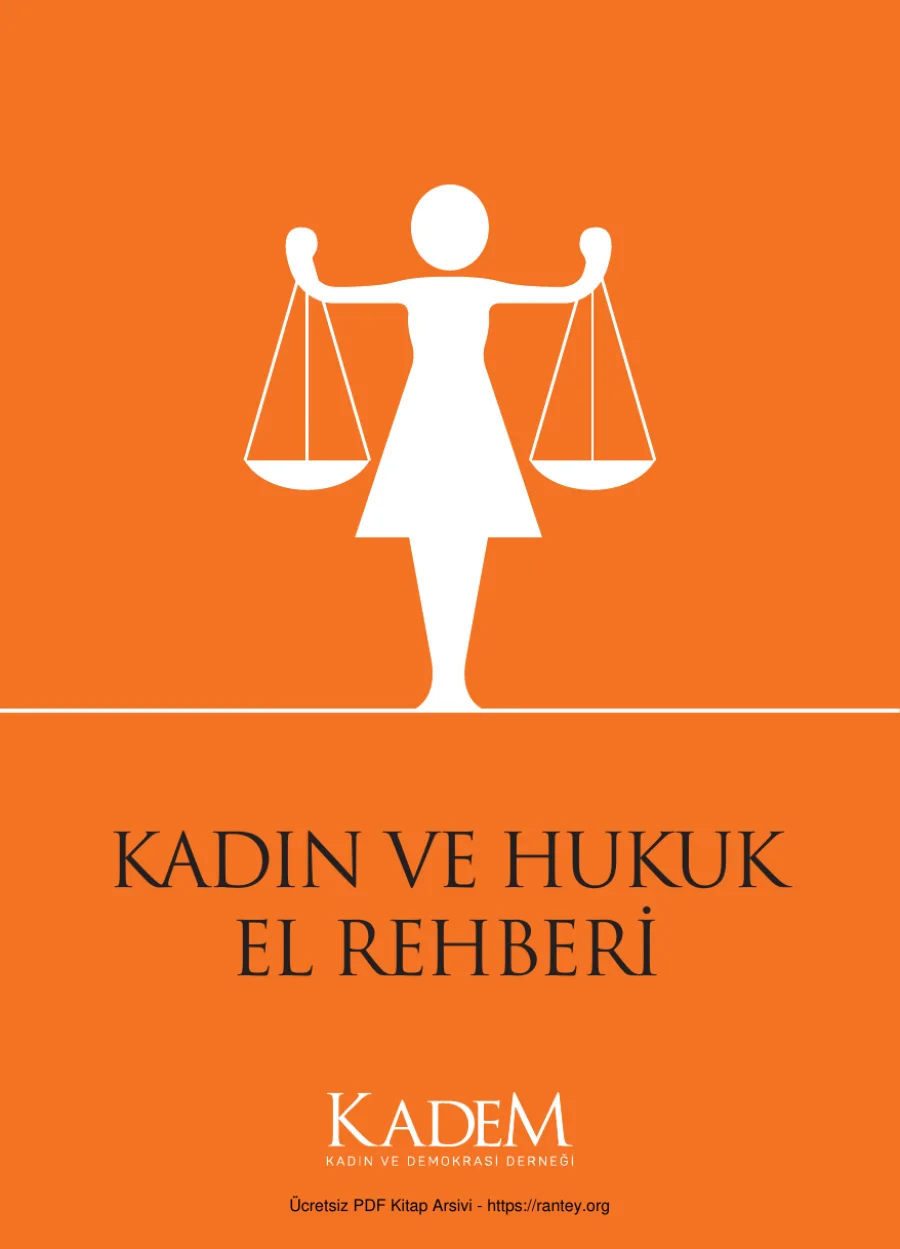 Yanılmaz Kadın ve Hukuk El Rehberi Kadem Yayınları kapak görseli