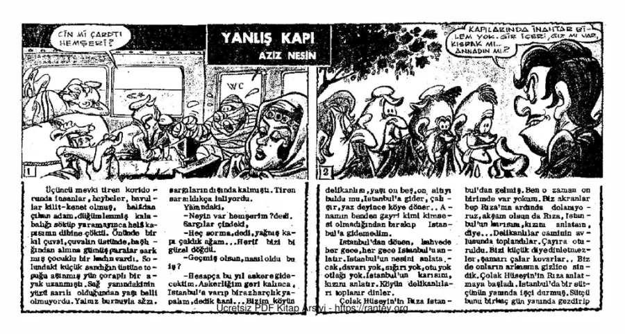 Yanlış Kapı kapak görseli
