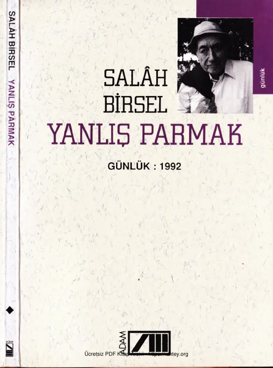Yanlış Parmak kapak görseli