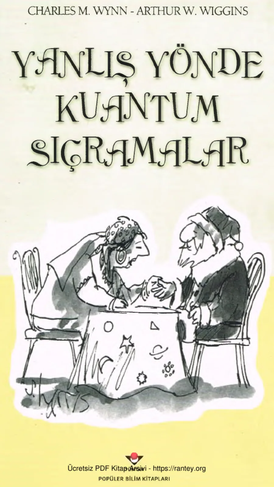 Yanlış Yönde Kuantum Sıçramalar kapak görseli